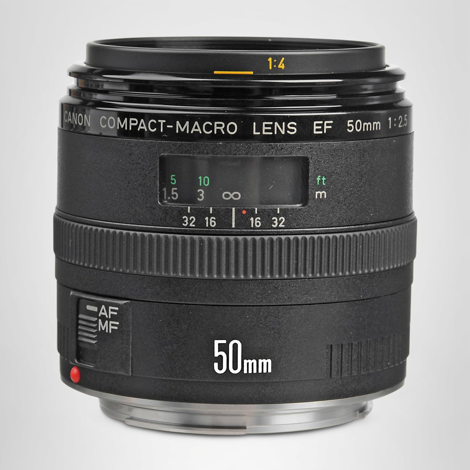 Canon EF 50mm f/2.5 コンパクトマクロレンズ Amazon.co.jp: キヤノン EF 50 mm f / 2.5コンパクトマクロレンズ